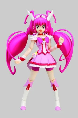Smile Precure! - Cure Happy - Candy - S.H.Figuarts (Bandai)ㅤ – Bandai – ActionFigureBrasil