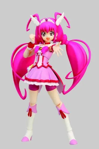 Smile Precure! - Cure Happy - Candy - S.H.Figuarts (Bandai)ㅤ – Bandai – ActionFigureBrasil
