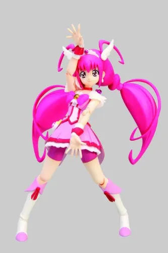 Smile Precure! - Cure Happy - Candy - S.H.Figuarts (Bandai)ㅤ – Bandai – ActionFigureBrasil
