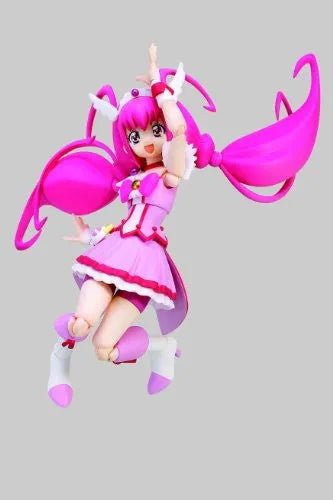 Smile Precure! - Cure Happy - Candy - S.H.Figuarts (Bandai)ㅤ – Bandai – ActionFigureBrasil