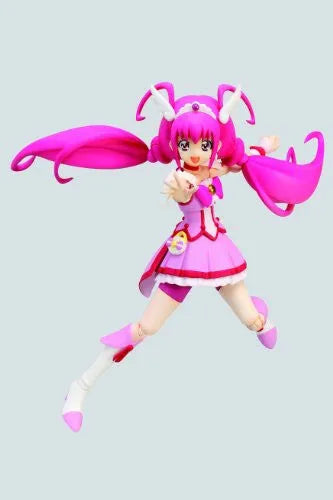Smile Precure! - Cure Happy - Candy - S.H.Figuarts (Bandai)ㅤ – Bandai – ActionFigureBrasil