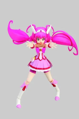 Smile Precure! - Cure Happy - Candy - S.H.Figuarts (Bandai)ㅤ – Bandai – ActionFigureBrasil