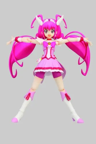 Smile Precure! - Cure Happy - Candy - S.H.Figuarts (Bandai)ㅤ – Bandai – ActionFigureBrasil