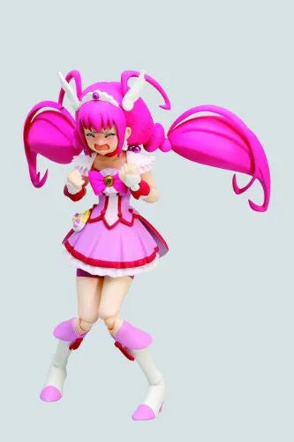 Smile Precure! - Cure Happy - Candy - S.H.Figuarts (Bandai)ㅤ – Bandai – ActionFigureBrasil