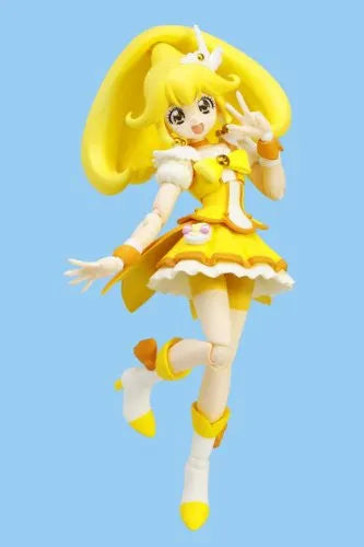 Smile Precure! - Cure Peace - S.H.Figuarts (Bandai)ㅤ – Bandai – ActionFigureBrasil