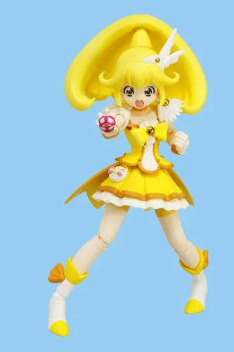 Smile Precure! - Cure Peace - S.H.Figuarts (Bandai)ㅤ – Bandai – ActionFigureBrasil — detalhe do produto