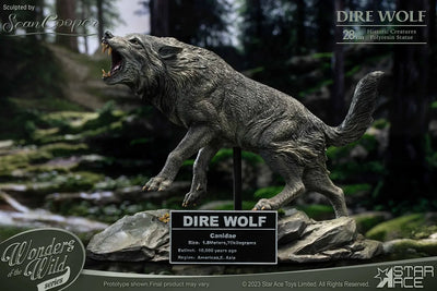 Smilodon & Dire Wolf Twin Pack Set – Star Ace Toys Ltd. – ActionFigure Brasil — detalhe do produto