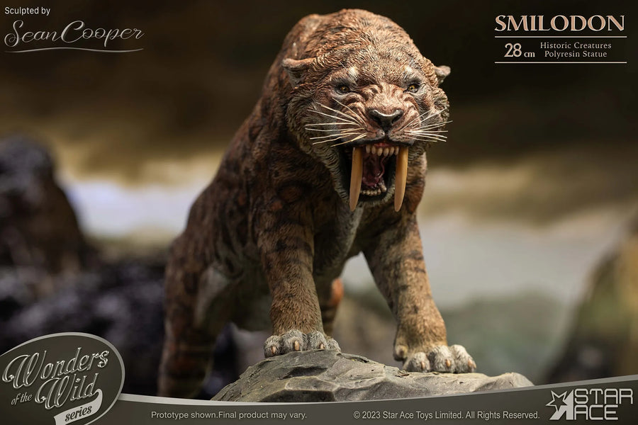 Smilodon & Dire Wolf Twin Pack Set – Star Ace Toys Ltd. – ActionFigure Brasil