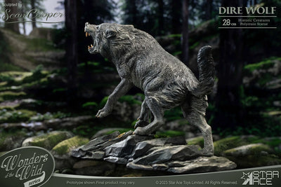 Smilodon & Dire Wolf Twin Pack Set – Star Ace Toys Ltd. – ActionFigure Brasil — embalagem