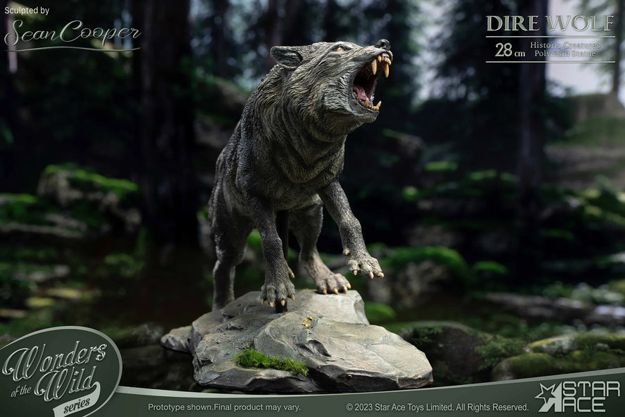 Smilodon & Dire Wolf Twin Pack Set – Star Ace Toys Ltd. – ActionFigure Brasil