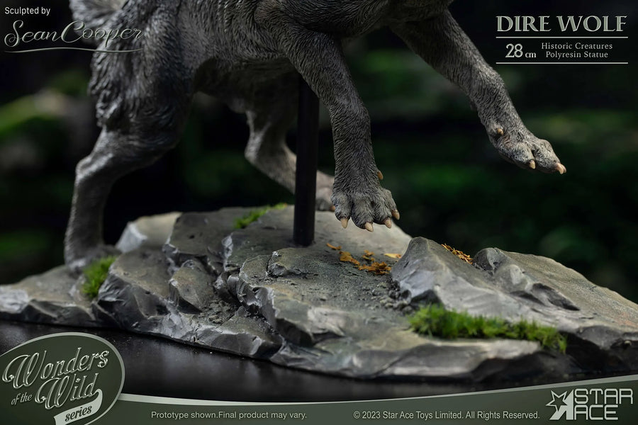 Smilodon & Dire Wolf Twin Pack Set – Star Ace Toys Ltd. – ActionFigure Brasil