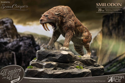 Smilodon & Dire Wolf Twin Pack Set – Star Ace Toys Ltd. – ActionFigure Brasil — detalhe do produto