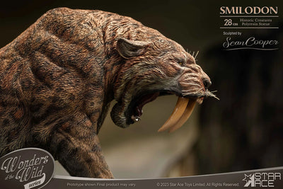 Smilodon & Dire Wolf Twin Pack Set – Star Ace Toys Ltd. – ActionFigure Brasil — embalagem