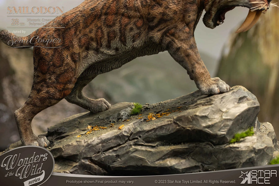 Smilodon & Dire Wolf Twin Pack Set – Star Ace Toys Ltd. – ActionFigure Brasil