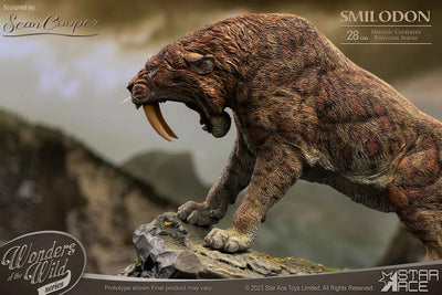 Smilodon & Dire Wolf Twin Pack Set – Star Ace Toys Ltd. – ActionFigure Brasil — ambientada