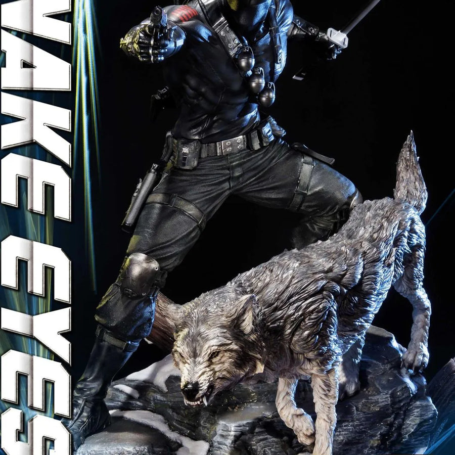 Snake Eyes (Exclusive Version) G.I. Joe – Prime1Studio – ActionFigure Brasil