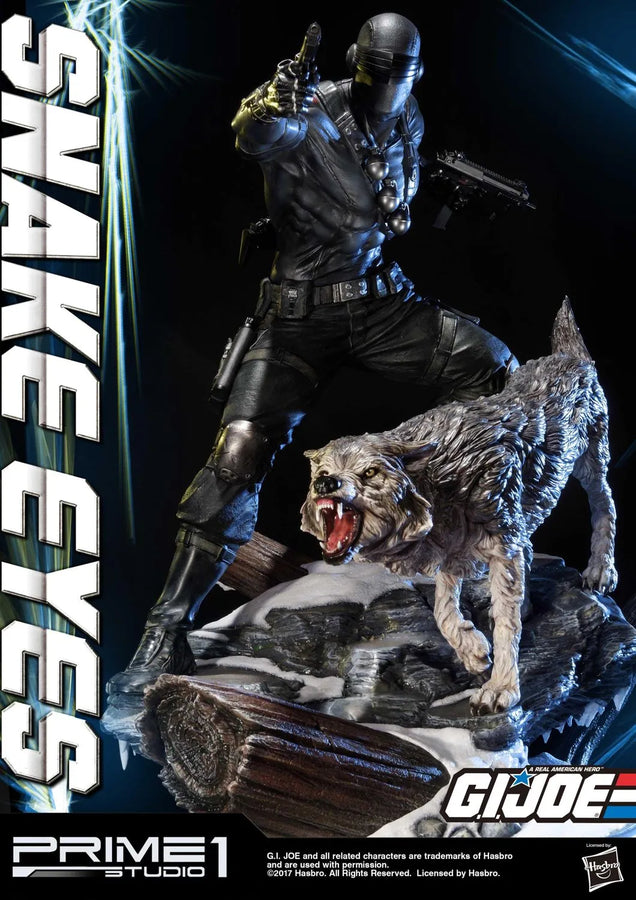 Snake Eyes (Exclusive Version) G.I. Joe – Prime1Studio – ActionFigure Brasil