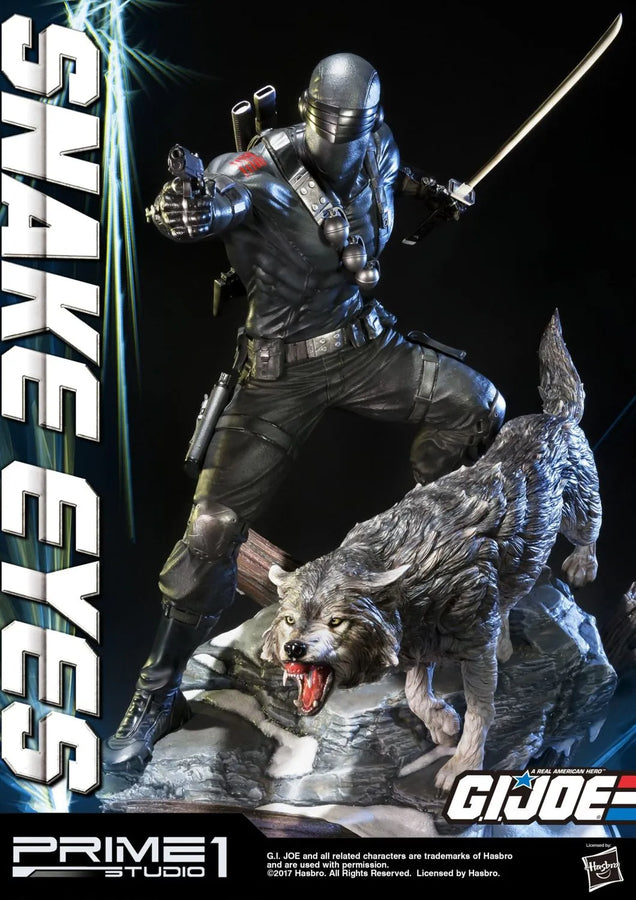 Snake Eyes (Exclusive Version) G.I. Joe – Prime1Studio – ActionFigure Brasil
