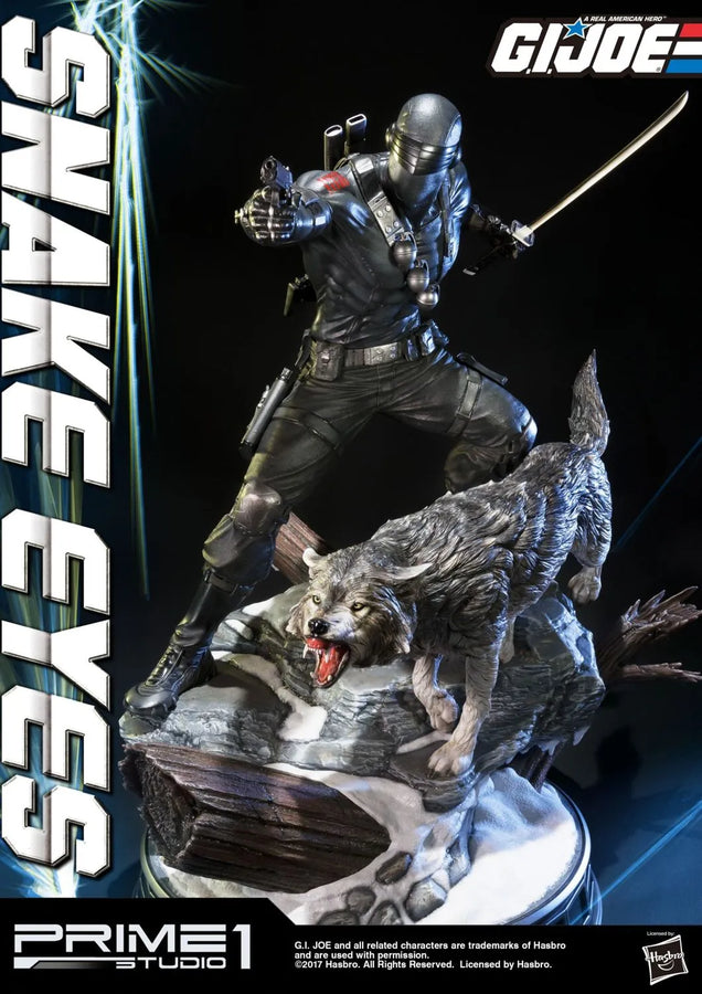 Snake Eyes (Exclusive Version) G.I. Joe – Prime1Studio – ActionFigure Brasil