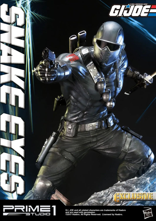 Snake Eyes (Exclusive Version) G.I. Joe – Prime1Studio – ActionFigure Brasil