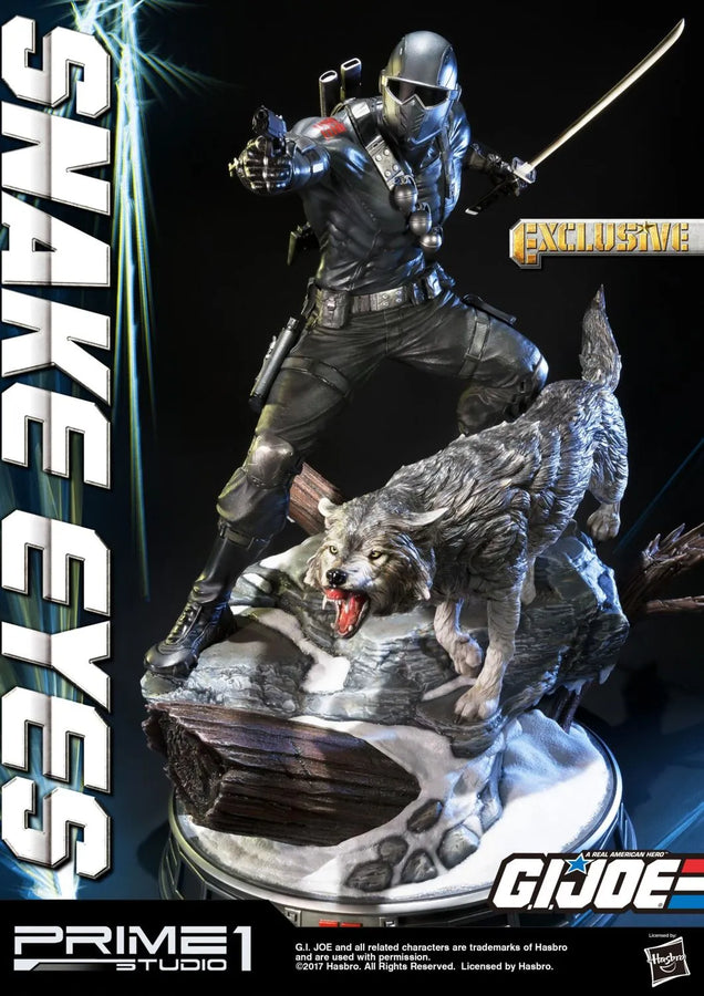 Snake Eyes (Exclusive Version) G.I. Joe – Prime1Studio – ActionFigure Brasil