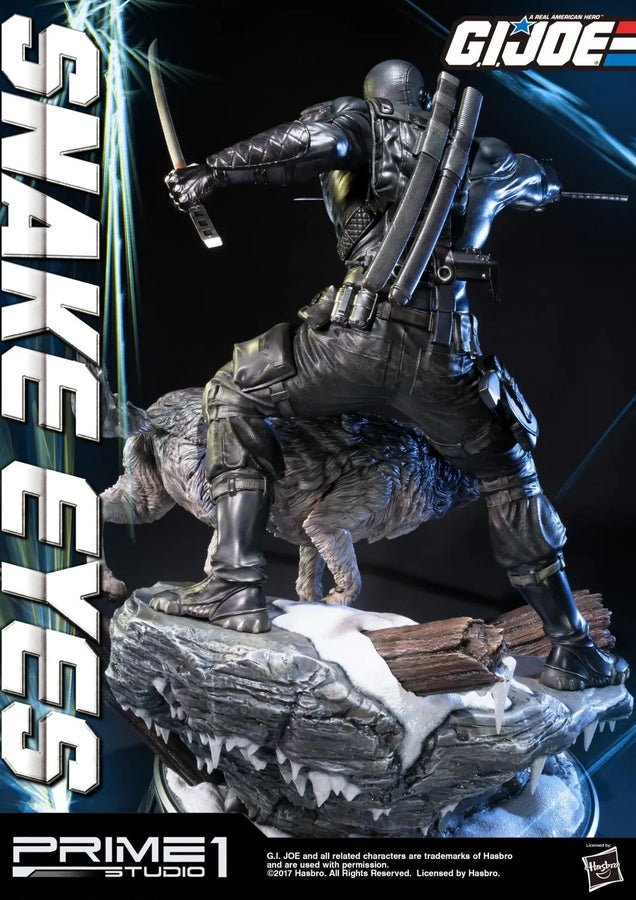 Snake Eyes (Exclusive Version) G.I. Joe – Prime1Studio – ActionFigure Brasil