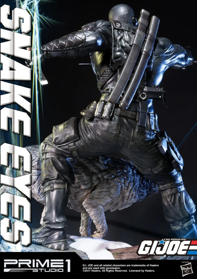 Snake Eyes (Exclusive Version) G.I. Joe – Prime1Studio – ActionFigure Brasil