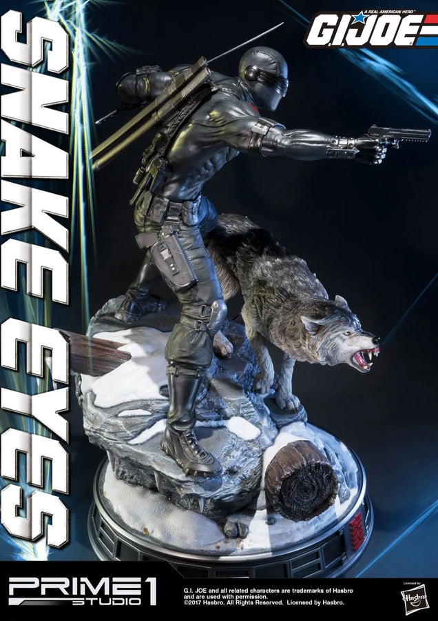 Snake Eyes (Exclusive Version) G.I. Joe – Prime1Studio – ActionFigure Brasil