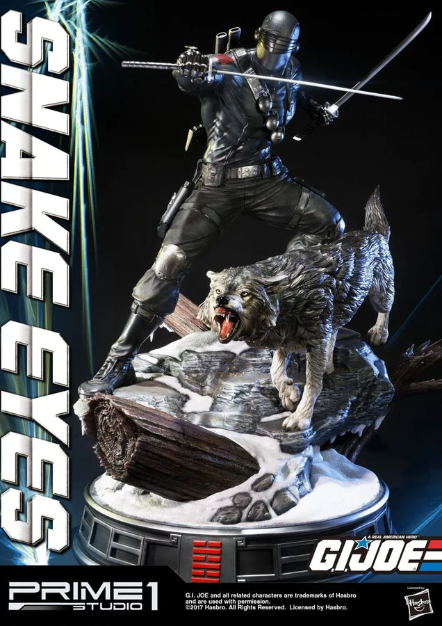 Snake Eyes (Exclusive Version) G.I. Joe – Prime1Studio – ActionFigure Brasil