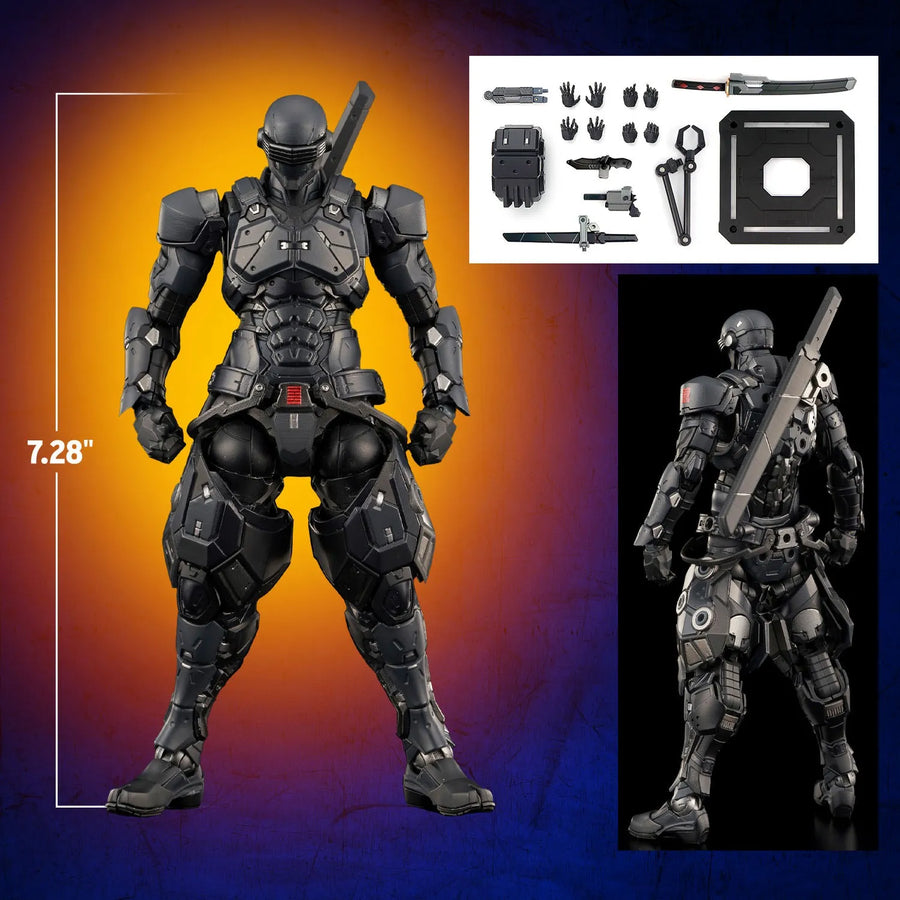 Snake Eyes (Light-Armed Edition) (Light-Armed Edition) – Flame Toys – ActionFigure Brasil