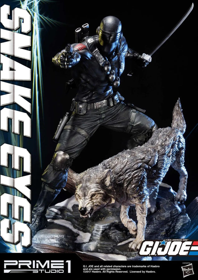 Snake Eyes (Regular Version) G.I. Joe – Prime1Studio – ActionFigure Brasil