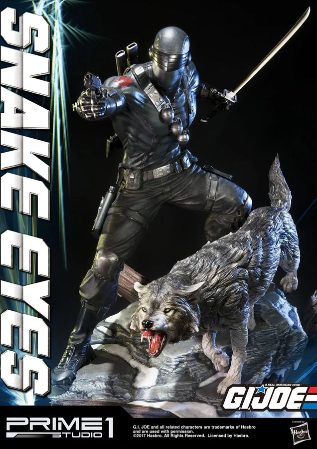 Snake Eyes (Regular Version) G.I. Joe – Prime1Studio – ActionFigure Brasil