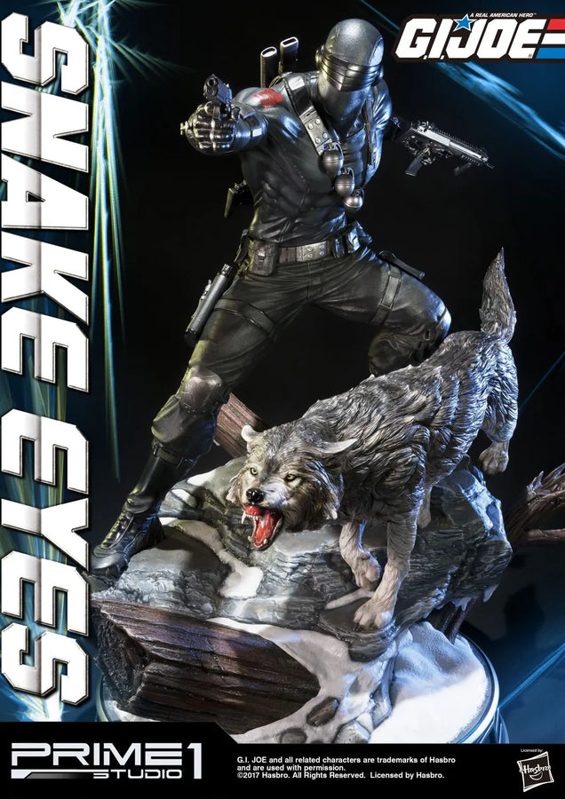 Snake Eyes (Regular Version) G.I. Joe – Prime1Studio – ActionFigure Brasil