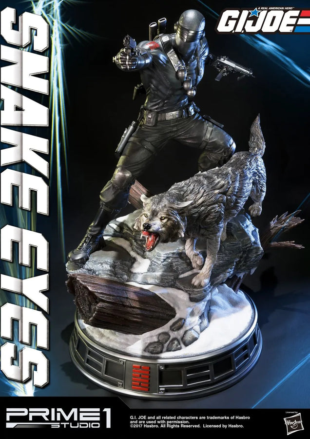 Snake Eyes (Regular Version) G.I. Joe – Prime1Studio – ActionFigure Brasil