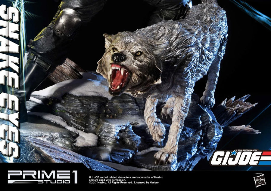 Snake Eyes (Regular Version) G.I. Joe – Prime1Studio – ActionFigure Brasil