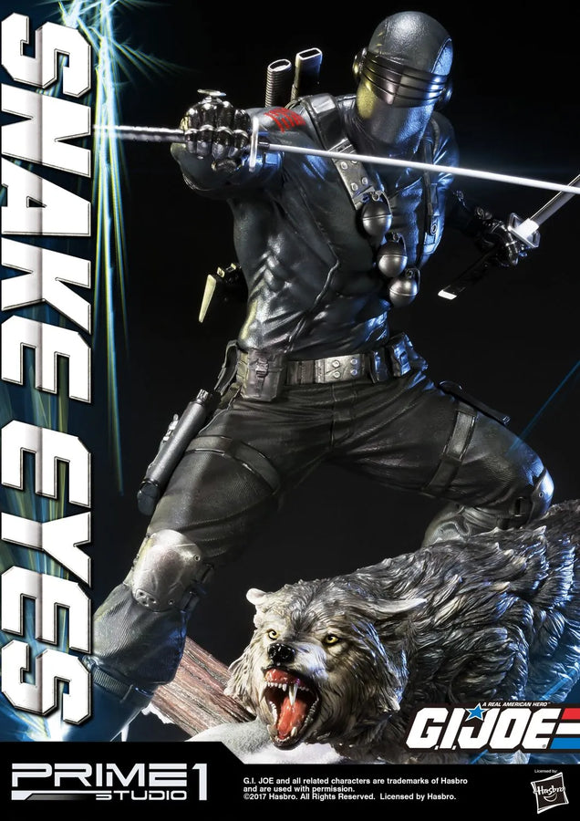 Snake Eyes (Regular Version) G.I. Joe – Prime1Studio – ActionFigure Brasil
