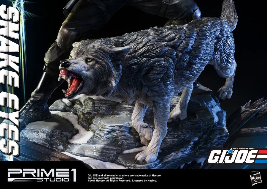 Snake Eyes (Regular Version) G.I. Joe – Prime1Studio – ActionFigure Brasil