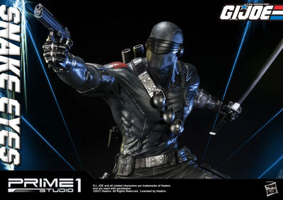 Snake Eyes (Regular Version) G.I. Joe – Prime1Studio – ActionFigure Brasil