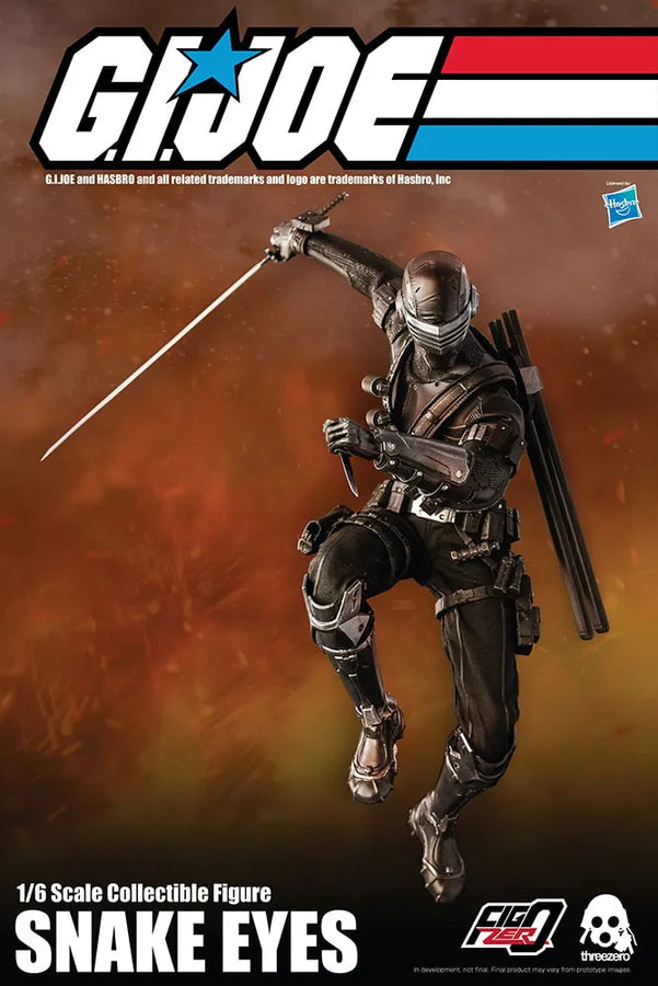 Snake Eyes – Threezero – ActionFigure Brasil