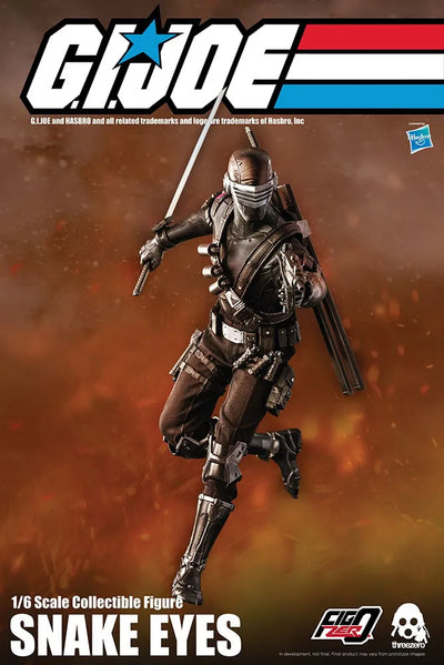 Snake Eyes – Threezero – ActionFigure Brasil — embalagem