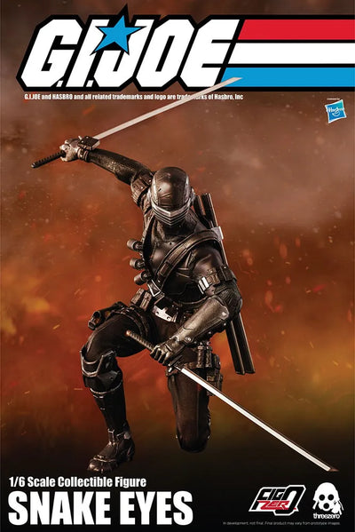 Snake Eyes – Threezero – ActionFigure Brasil — acessórios