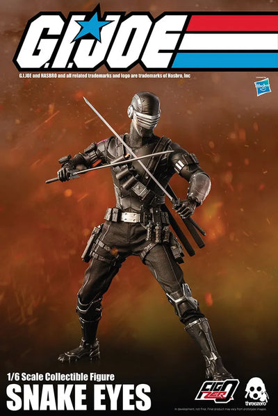 Snake Eyes – Threezero – ActionFigure Brasil — com base expositora