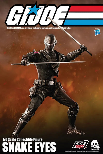 Snake Eyes – Threezero – ActionFigure Brasil — iluminação de estúdio