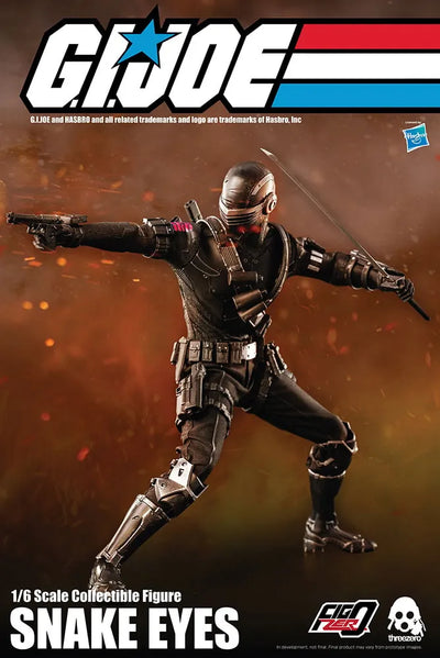 Snake Eyes – Threezero – ActionFigure Brasil — detalhe do produto
