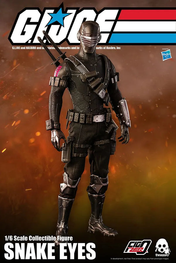 Snake Eyes – Threezero – ActionFigure Brasil