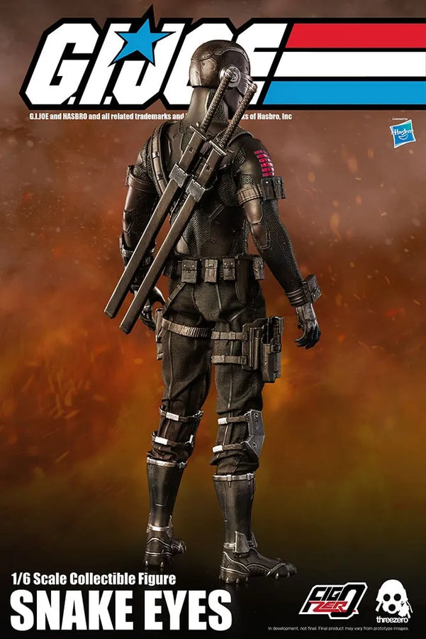 Snake Eyes – Threezero – ActionFigure Brasil