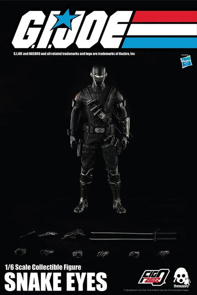 Snake Eyes – Threezero – ActionFigure Brasil — acessórios