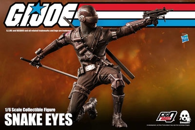 Snake Eyes – Threezero – ActionFigure Brasil — iluminação de estúdio