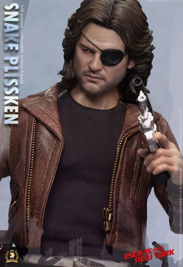 Snake Plissken (Sculpted Hair Version) (Sculpted Hair) – Asmus Collectible Toys – ActionFigure Brasil