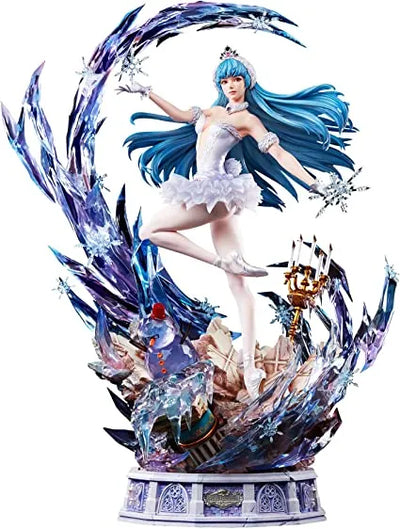 SNK Heroines - Tag Team Frenzy - Kula Diamond - 1/4 (Kaitendoh)ㅤ – Kaitendoh – ActionFigureBrasil